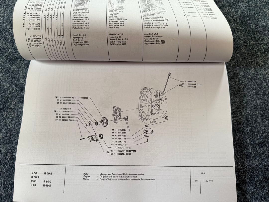  R50 R60 R69S サービスマニュアル&パーツリストセット