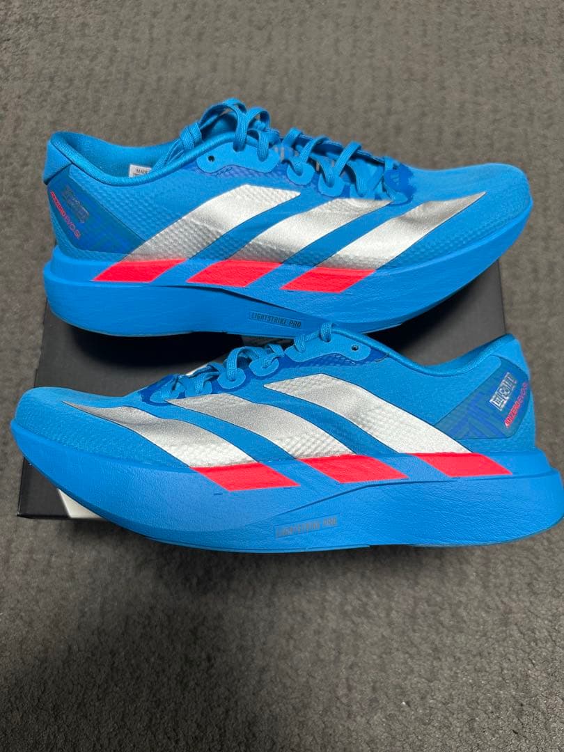 adidas adizero EVO SL WOVEN メンズ25.5cm