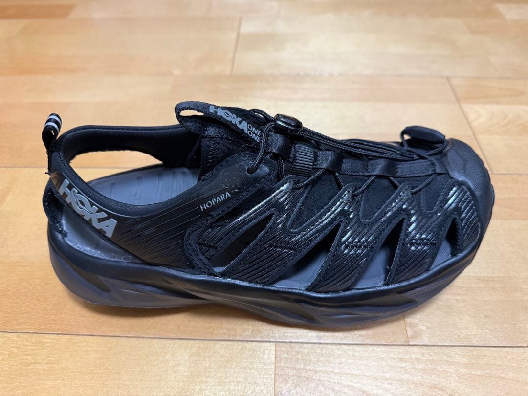 HOKA HOPARA ブラック 27cm