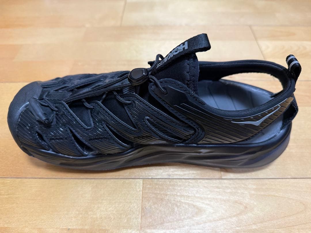 HOKA HOPARA ブラック 27cm