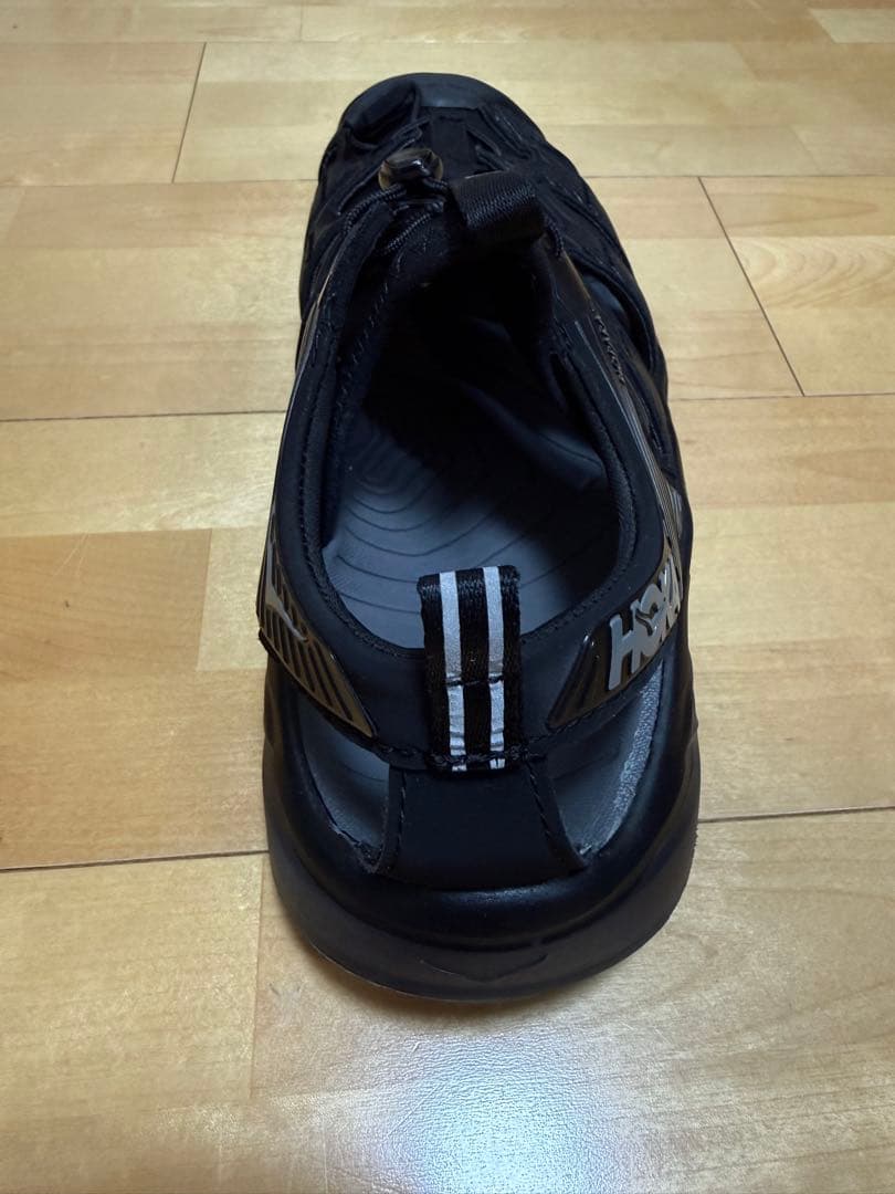 HOKA HOPARA ブラック 27cm