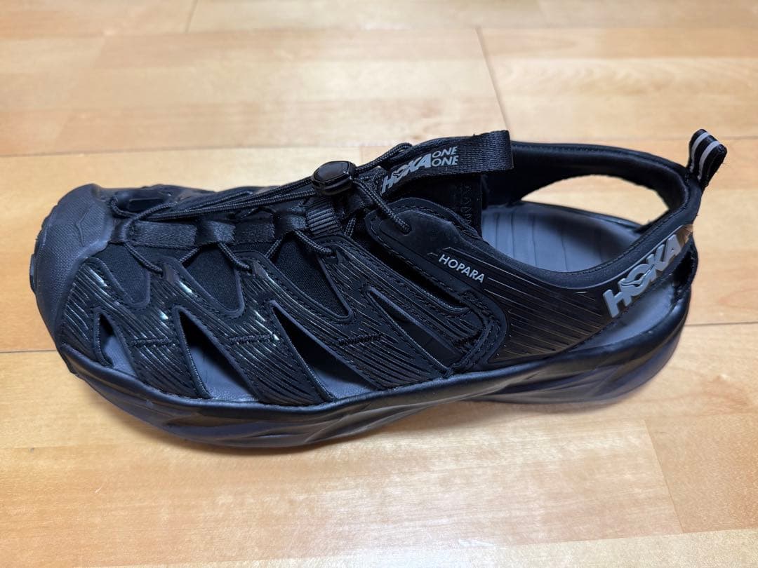 HOKA HOPARA ブラック 27cm