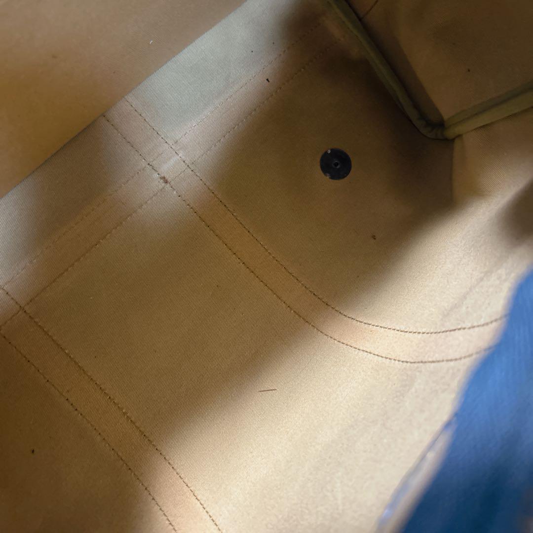 ポロ ラルフローレン ボストンバッグ 2way ブラックウォッチ PVC レザー