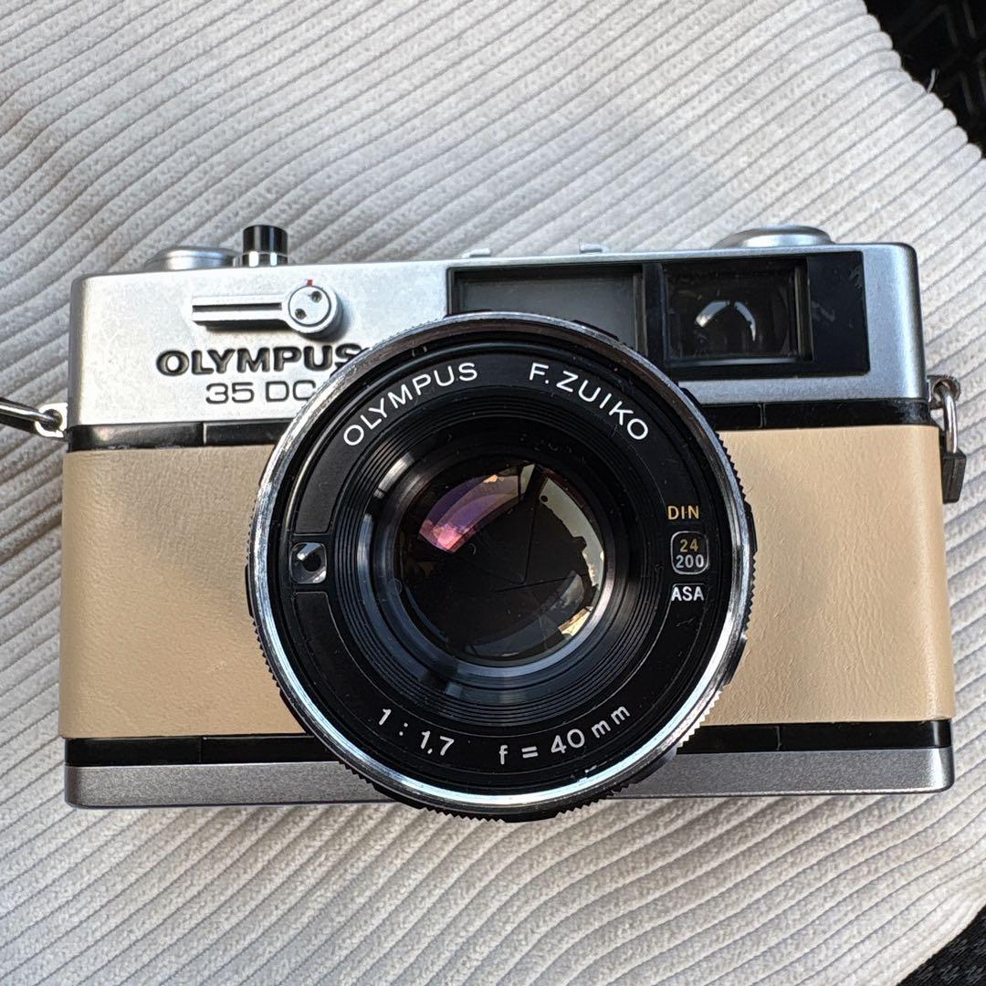 Olympus 35 DC コンパクトフィルムカメラ(動作確認済み)