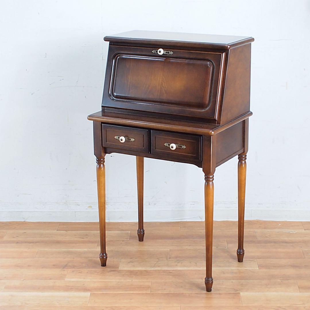 飛騨産業 キツツキ ライティングビューロー クラシック カントリー ビンテージ