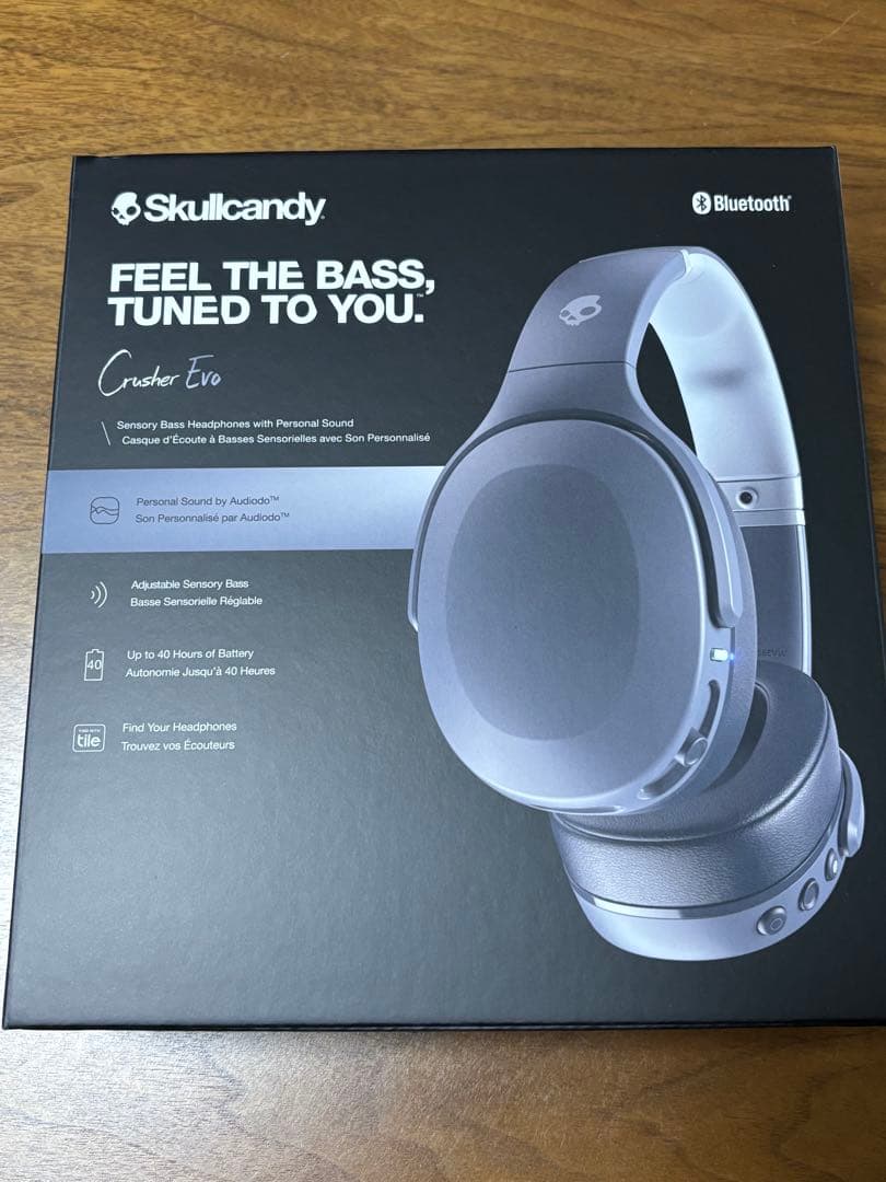 Skullcandy Crusher Evo ヘッドホン クラッシャー エボ