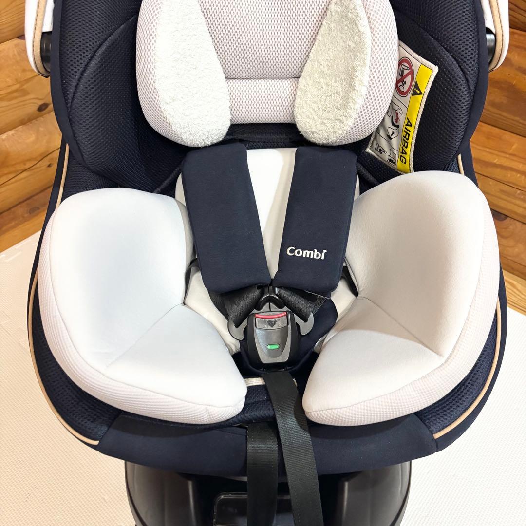 【美品】Combi コンビ クルムーヴスマート ISOFIX JL-590