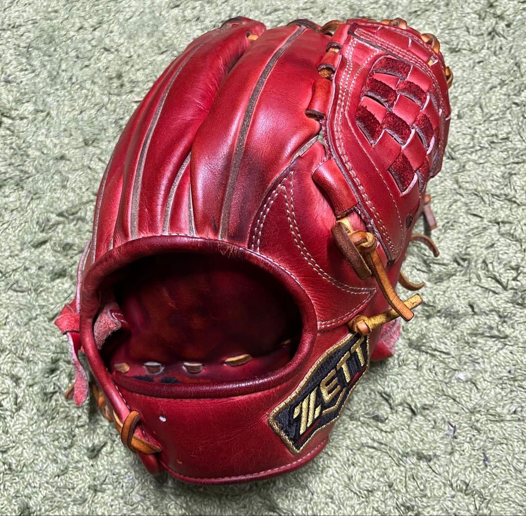 グローブ 硬式用 グラブ プロステイタス 内野手用 美品 源田壮亮モデル