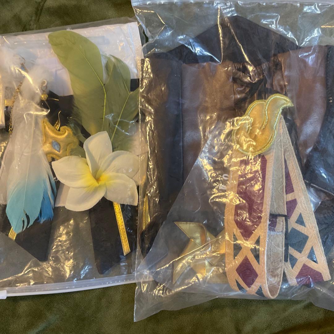 原神　ウェンティ　コスプレ衣装　Sサイズ