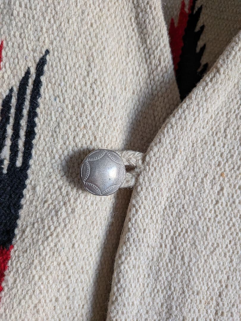 チマヨベスト　ブランケットジャケット　ネイティブ柄　90s　アメカジ　渋カジ