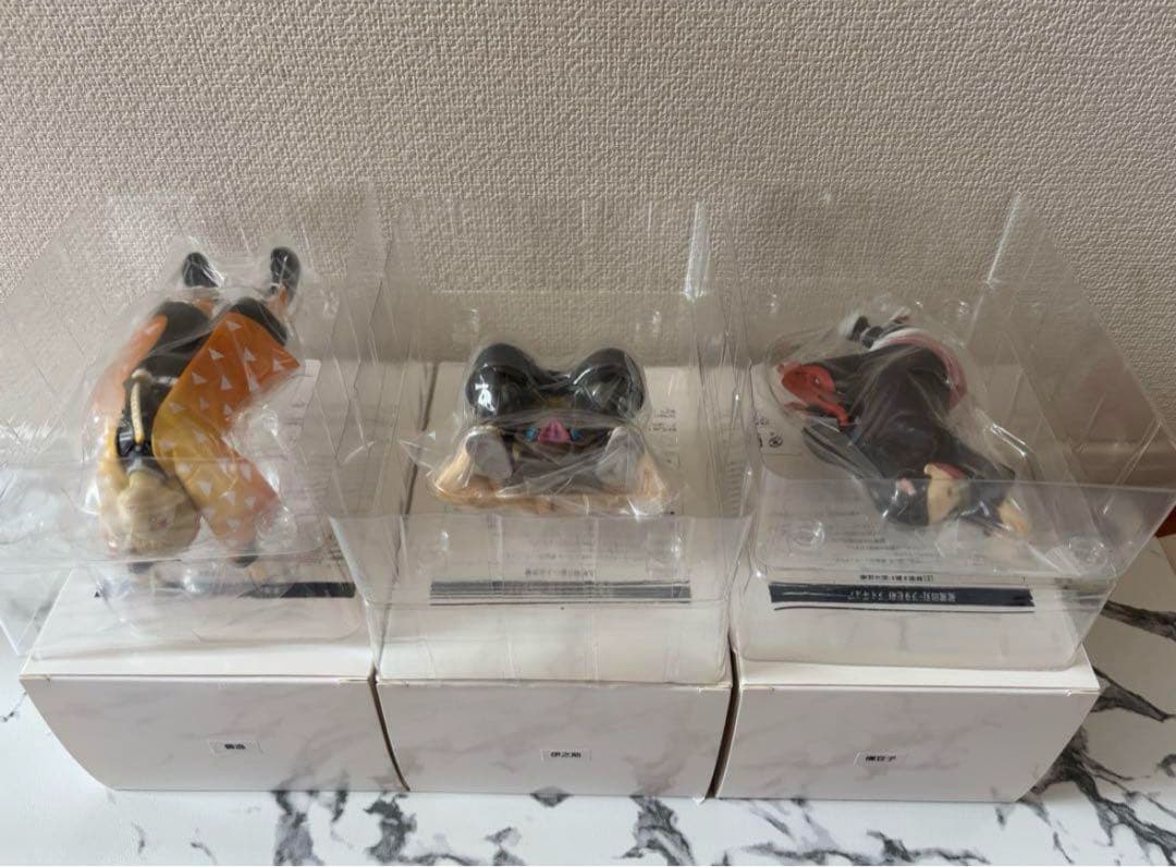 MARIN　鬼滅の刃 フィギュア 3体セット