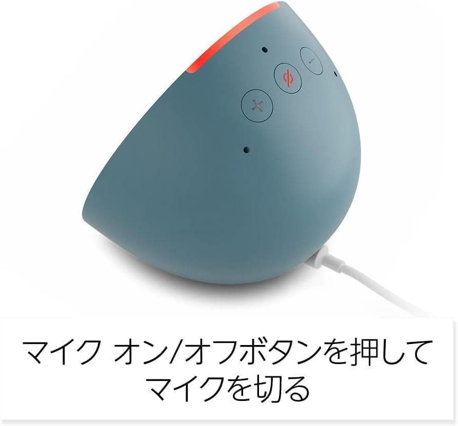 【新品未使用】Echo Pop with Alexa《チャコール》2個