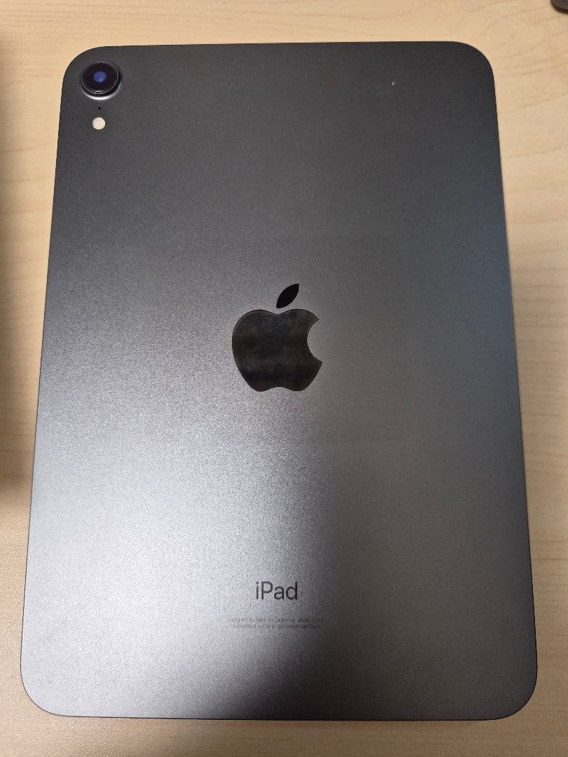 【超美品】iPad mini 6世代 256GB バッテリー状態100%