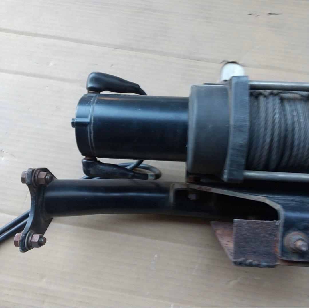 さ*ら様 希少 ジムニーja11 sj40T Z3500 ウインチ ワイヤー付き