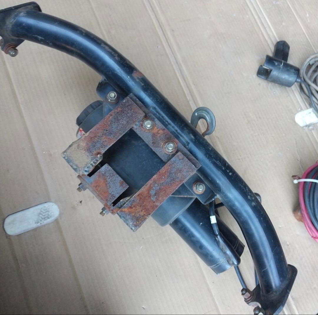 さ*ら様 希少 ジムニーja11 sj40T Z3500 ウインチ ワイヤー付き