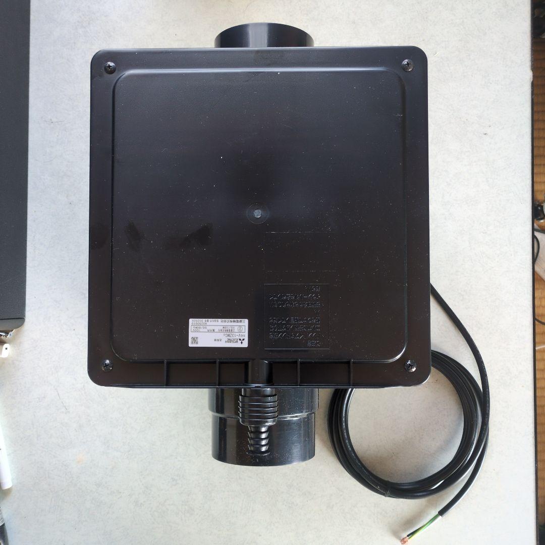 三菱ダクト用換気扇　中間取付形ダクトファン　V-13ZMC6