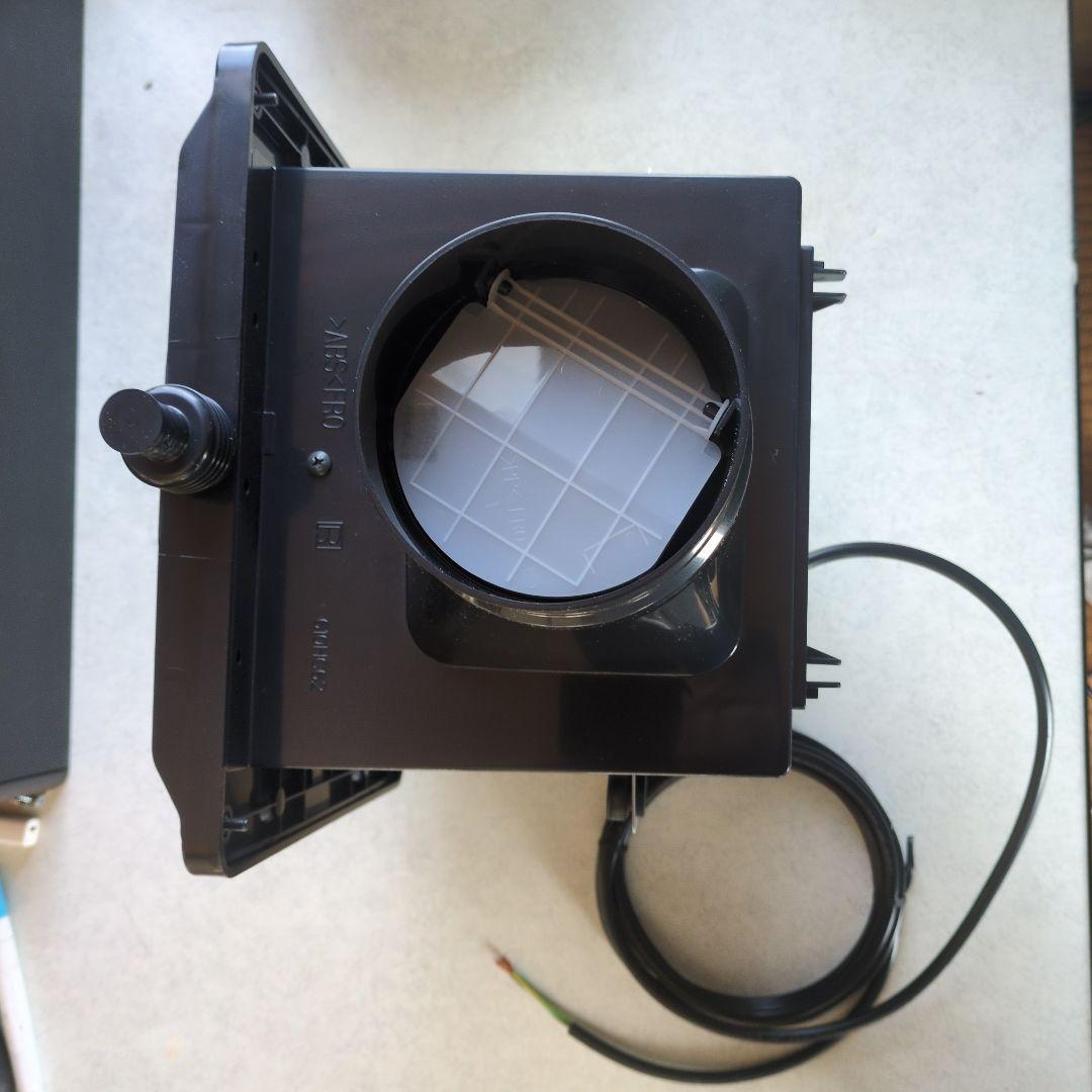 三菱ダクト用換気扇　中間取付形ダクトファン　V-13ZMC6