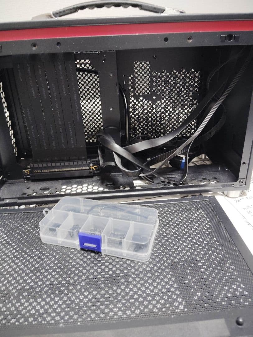 345mmロングGPU対応Mechanic Master IF11　itxケース