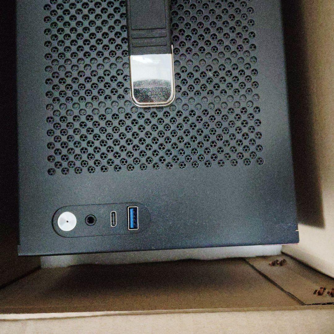 345mmロングGPU対応Mechanic Master IF11　itxケース