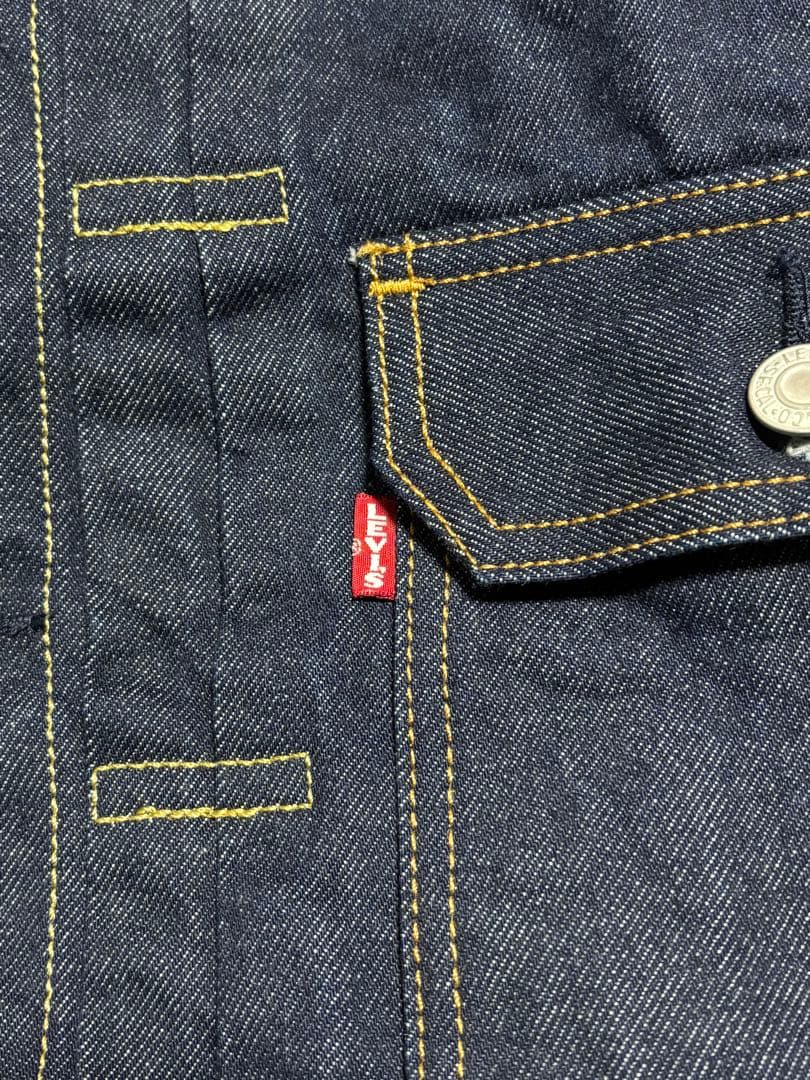 ジャーナルスタンダード別注／リーバイス(R) トラッカージャケット　Mサイズ