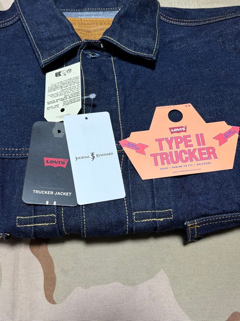 ジャーナルスタンダード別注／リーバイス(R) トラッカージャケット　Mサイズ