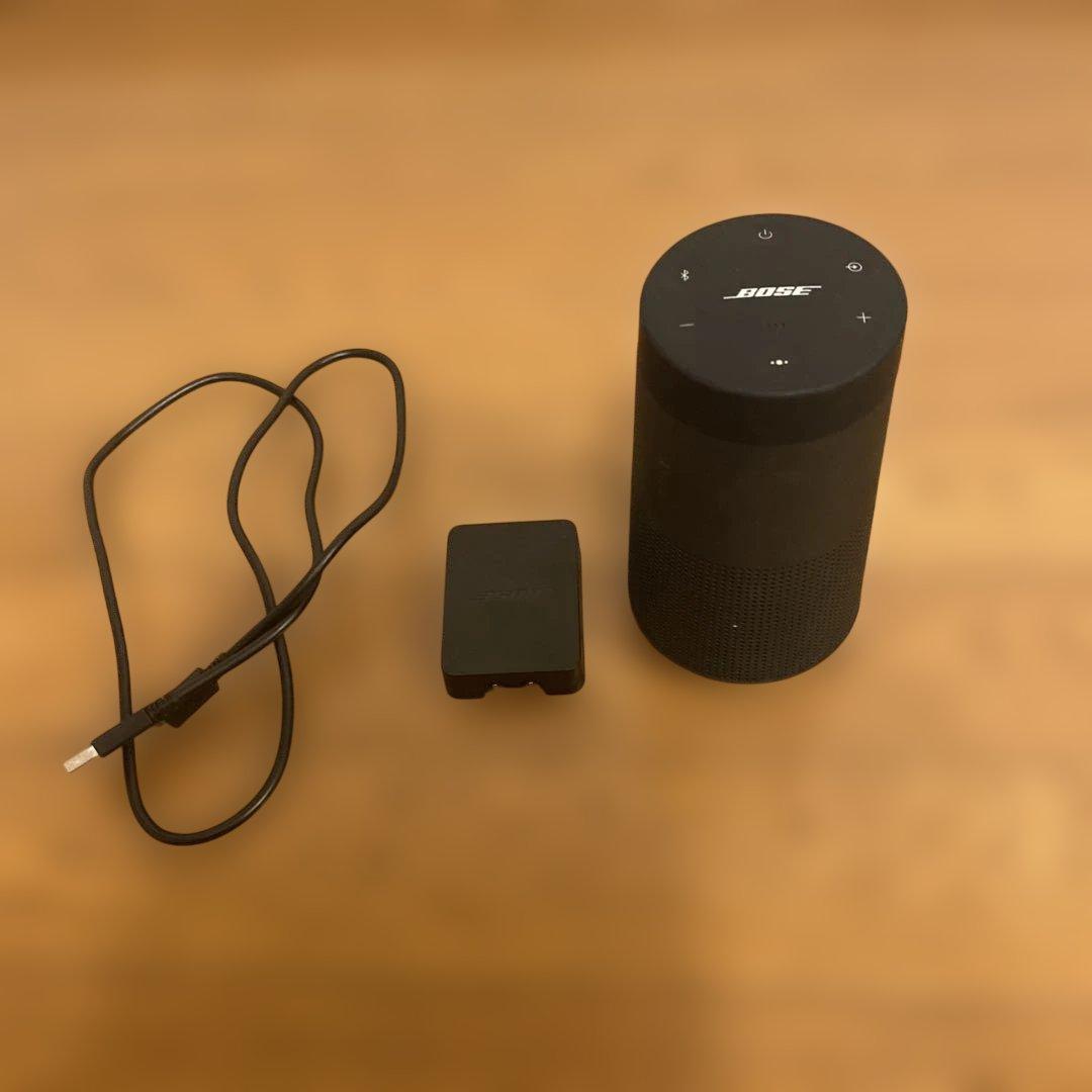スピーカー・ウーファー BOSE soundlink revolve