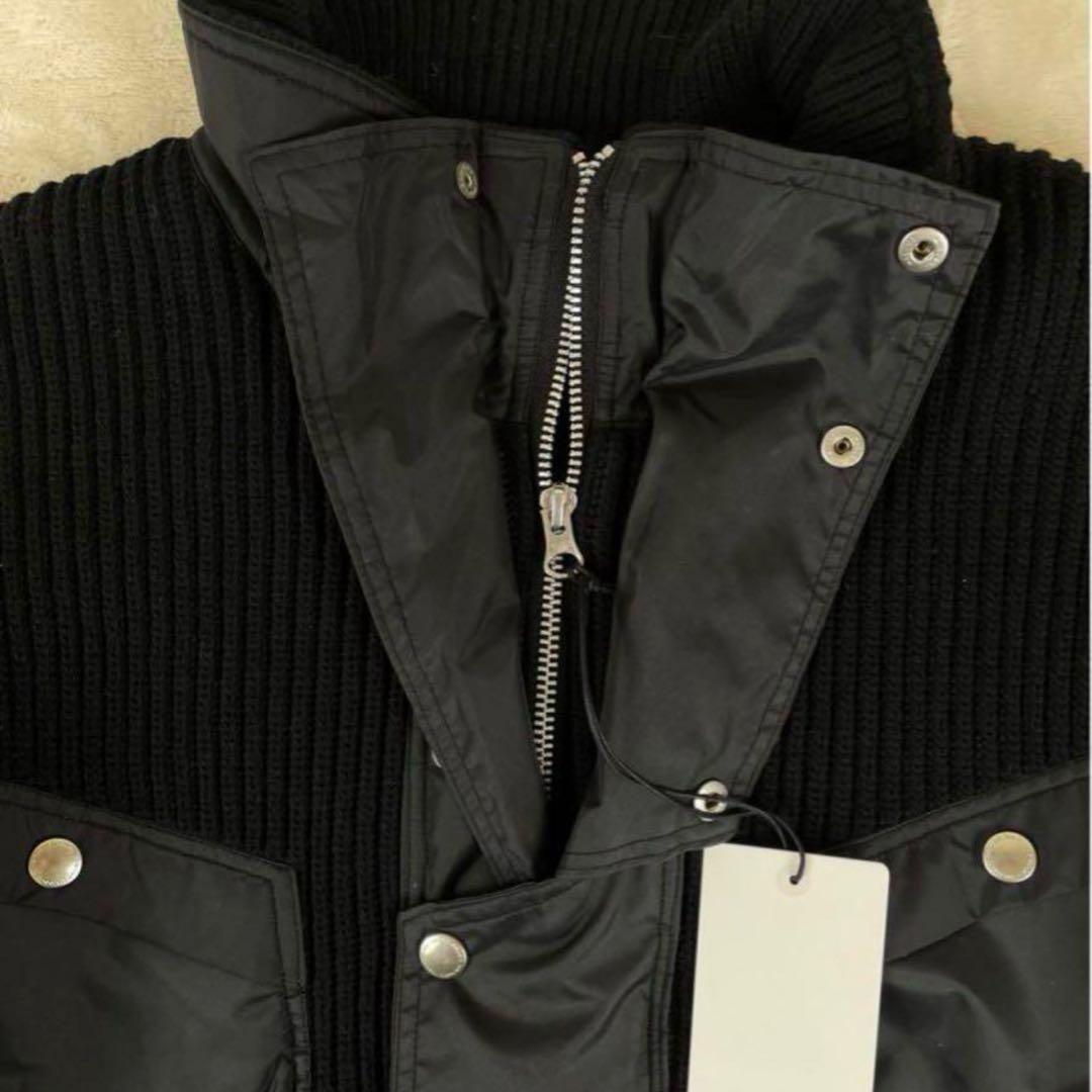 イロコイ TUCK BORDER COMBI KNIT 短丈 未使用タグ付き