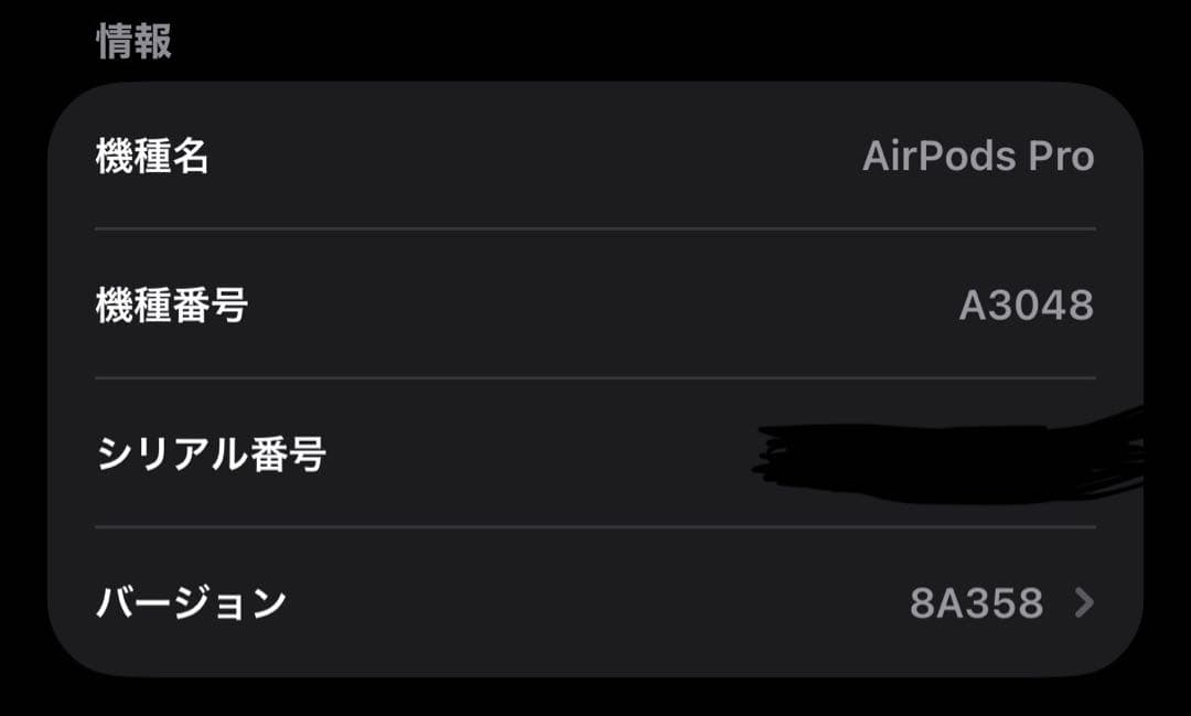AirPods Pro 第2世代　本体