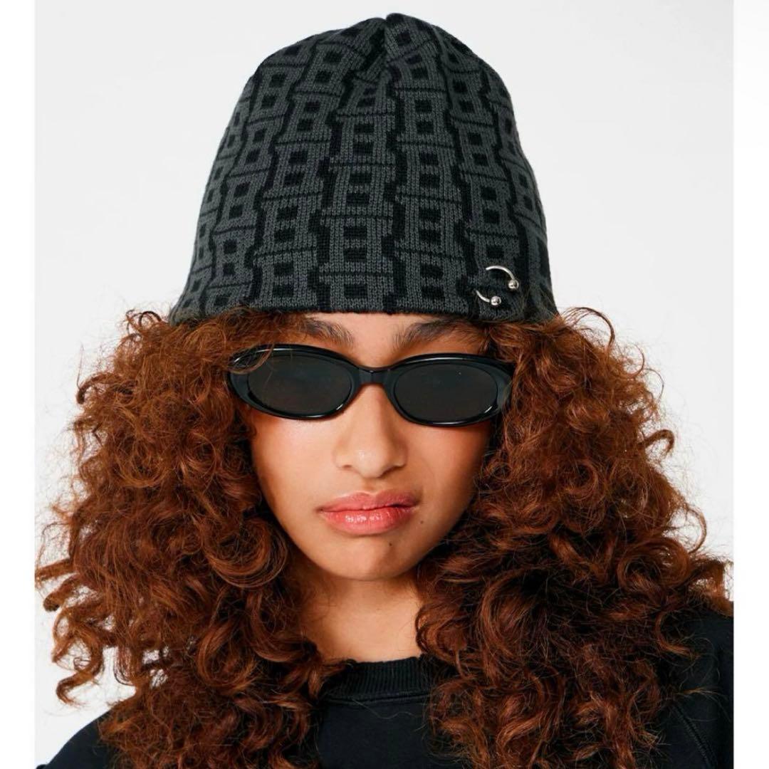 最安値 即完品 beeden ビーニー ニット帽 ブラック