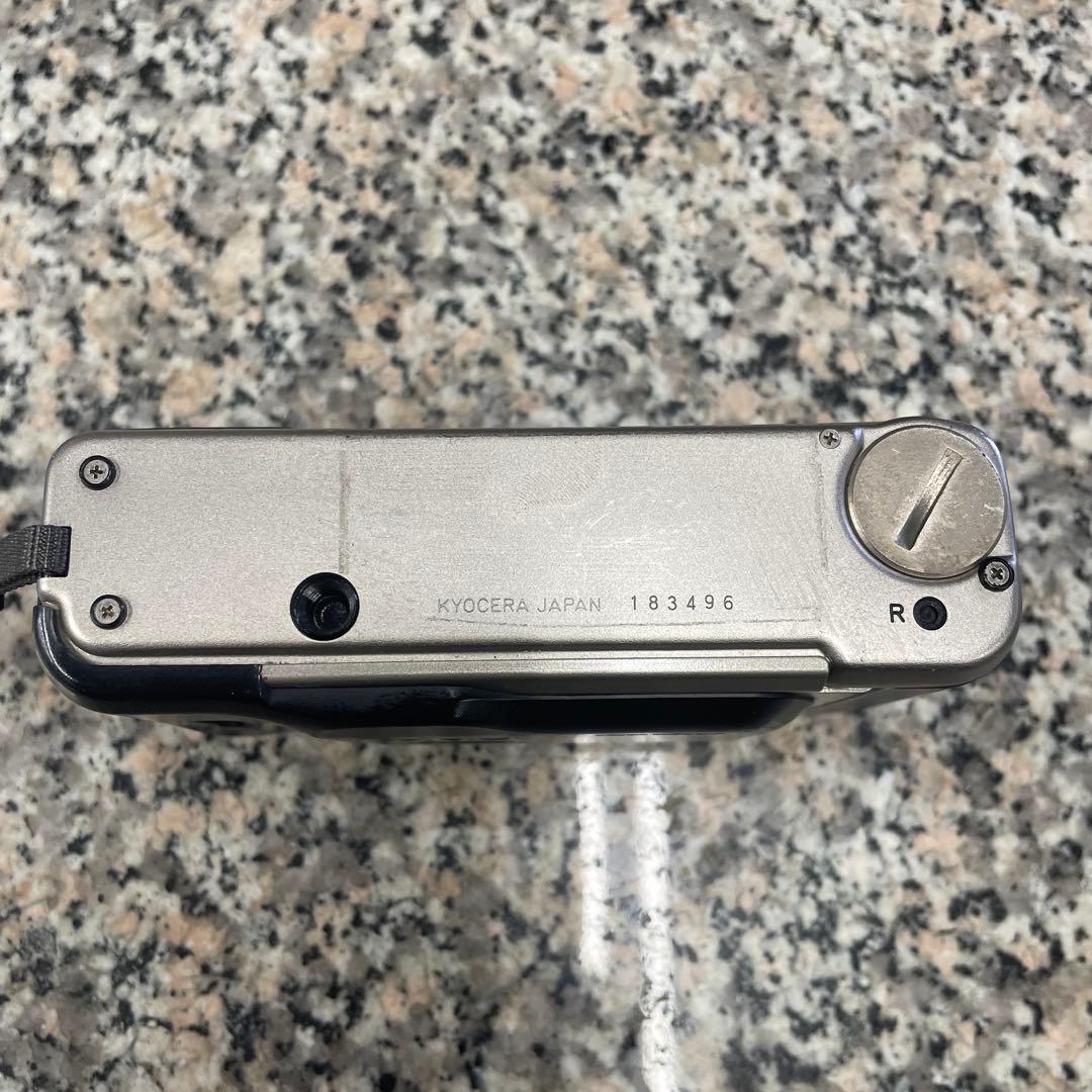 ラ*ん様 ★CONTAX T2 コンタック フィルムカメラ コンパクト ケース付