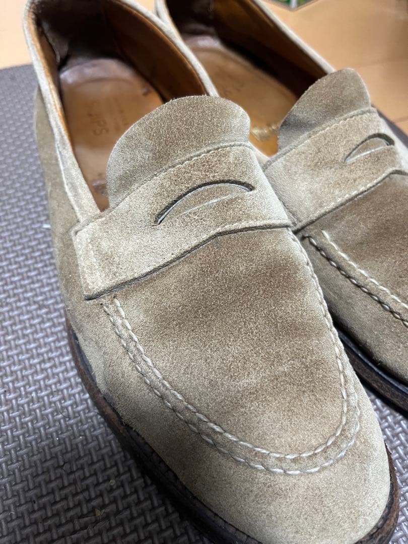 Alde　オールデン ローファー　スエード　7 ships