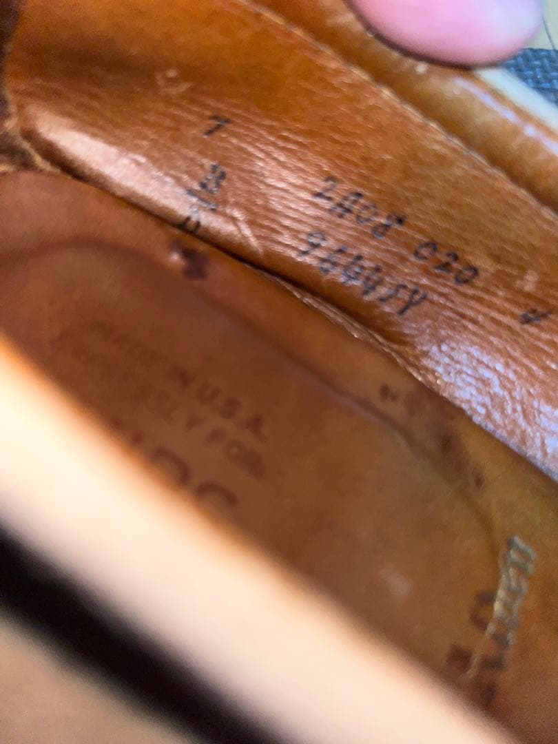 Alde　オールデン ローファー　スエード　7 ships