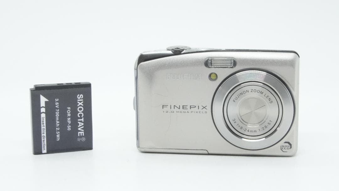 【A2158】 FUJIFILM Finepix F50fd フジフィルム