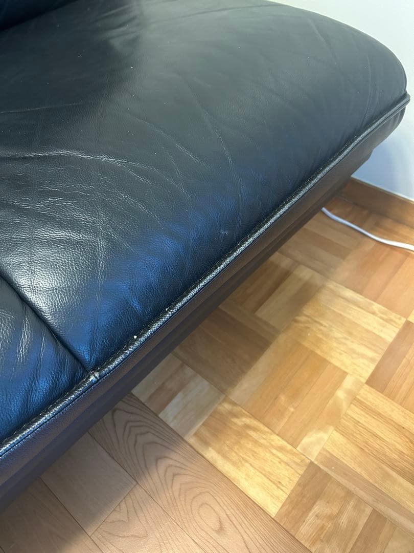 専用DD69000様　セット品② ニトリ　ロゾ　カウチソファ　ブラック