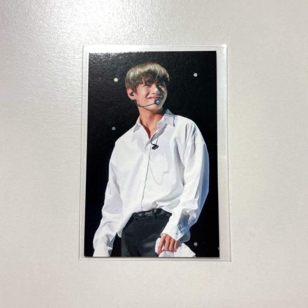 【公式】BTS テヒョン テテ V 君に届く 会場限定 予約特典 トレカ