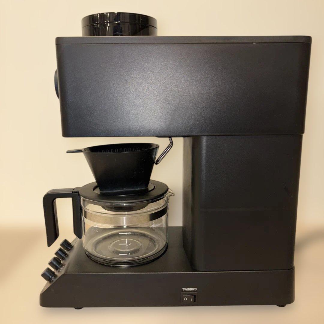 ツインバード TWINBIRD コーヒーメーカー 3杯用CM-D457