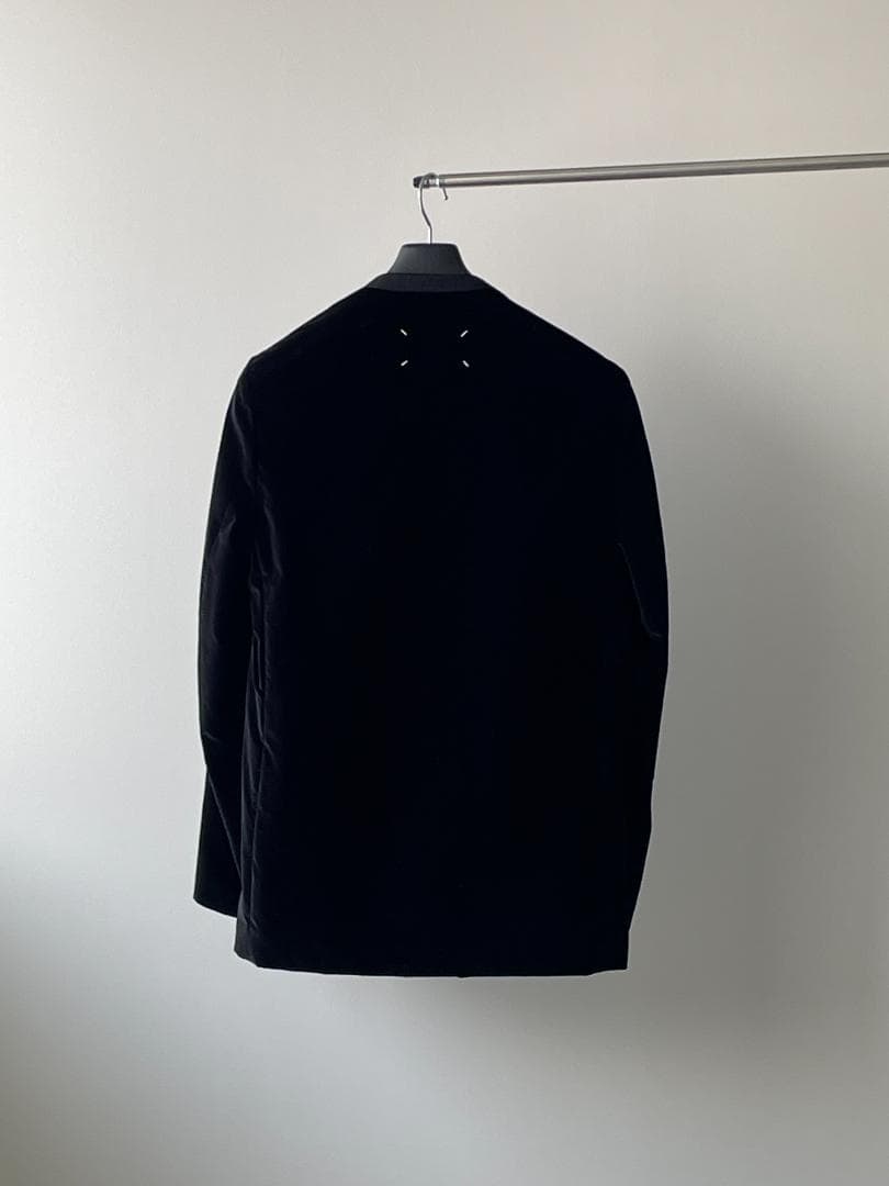 コ*す様 MAISON MARGIELA ノーカラージャケット メゾンマルジェラ