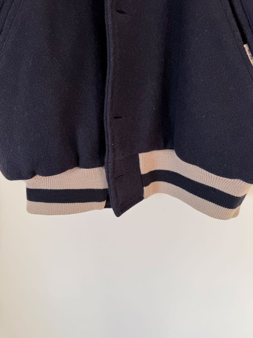 Mitchell & Ness Brooklyn スタジャン