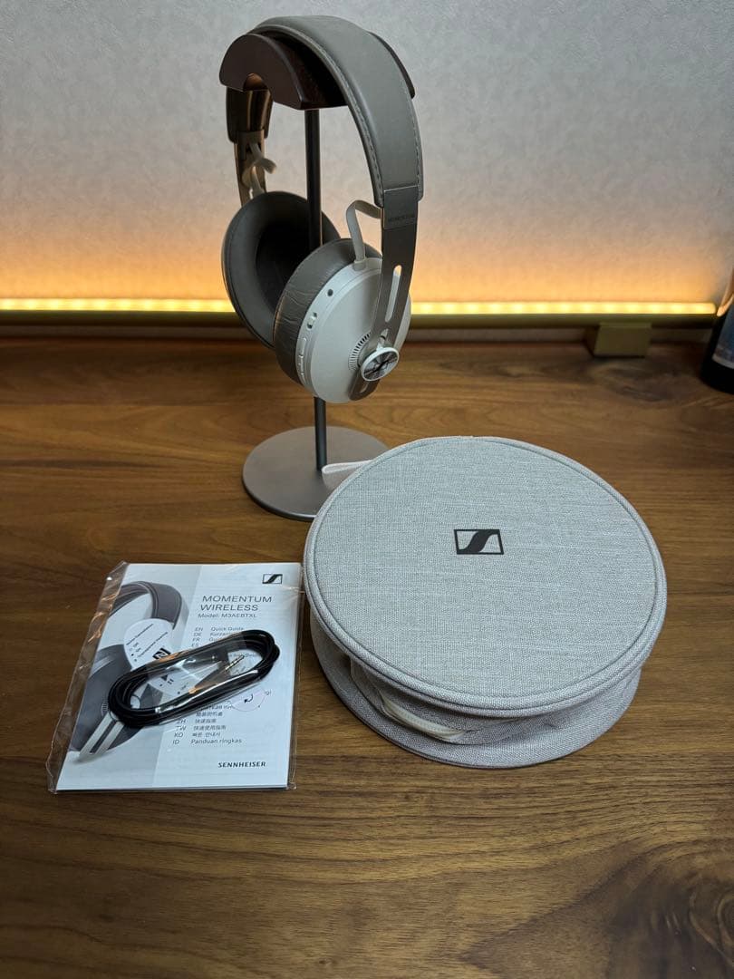 ヘッドホン Sennheiser Momentum 3 Wireless