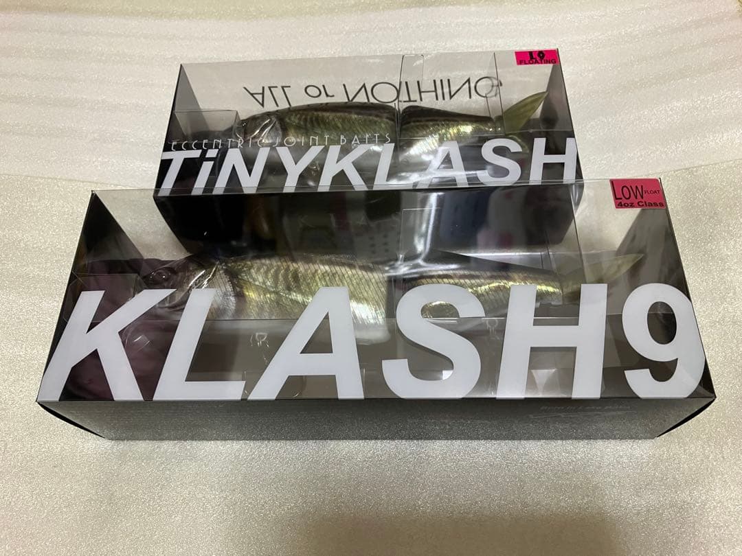 雷神　low drt タイニークラッシュ　クラッシュ9 セット