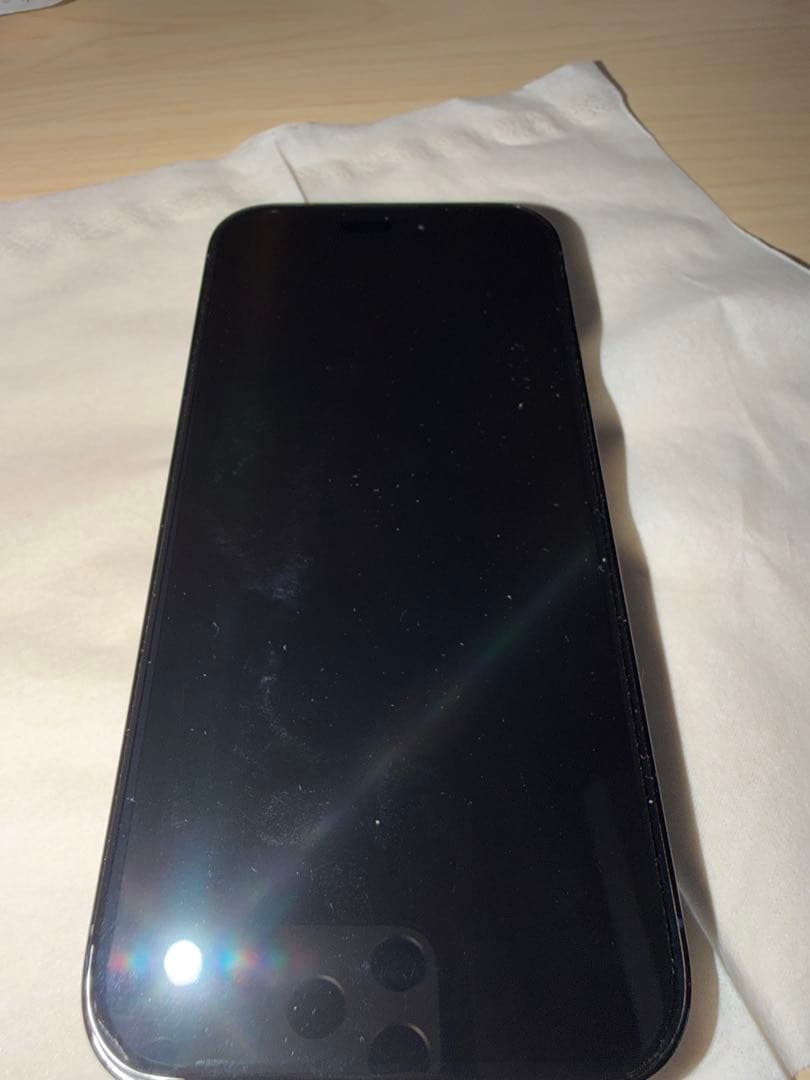 美品　Apple iPhone 14 Pro 256GBディープパープル