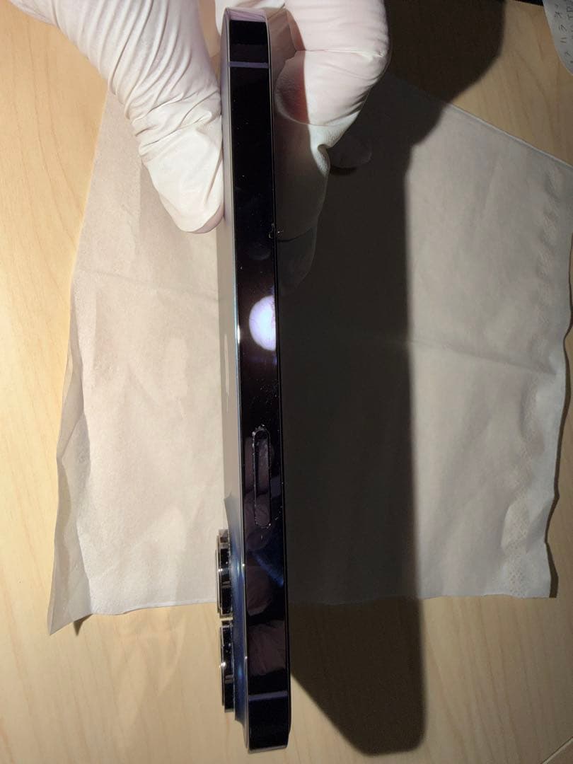 美品　Apple iPhone 14 Pro 256GBディープパープル