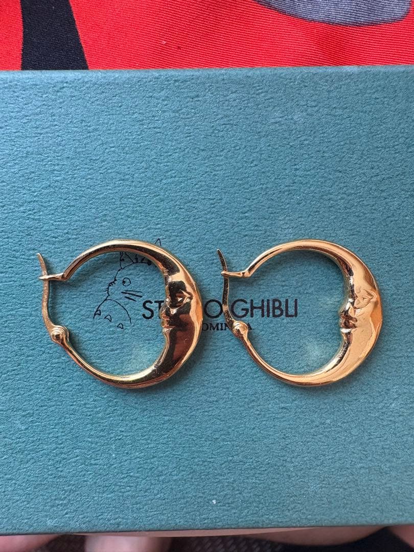 常田大希 着用似 ピアス 18k ゴールドメッキ ゴールド フープピアス 両耳