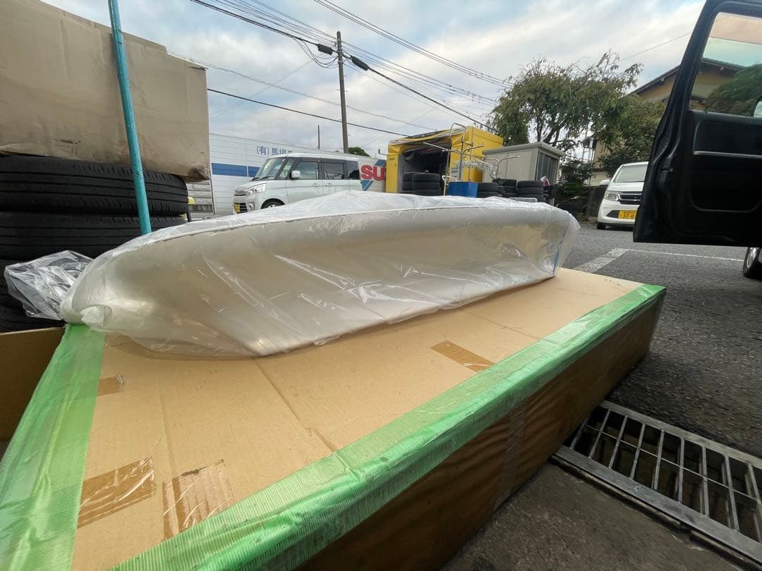 TRUST Z33 フェアレディ用ウイング未塗装