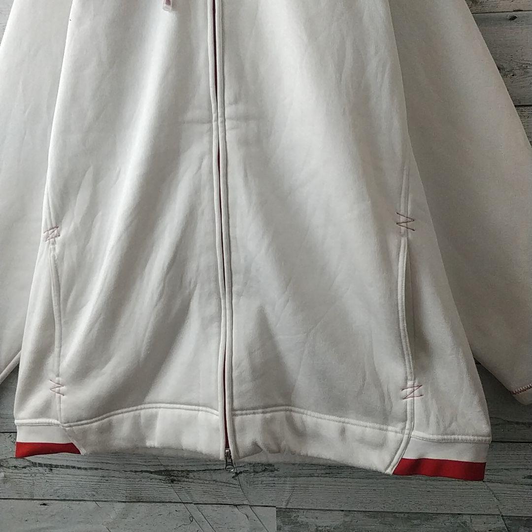 希少サイズ☆ナイキ ジョーダン 刺繍ロゴ ジャンプマン トラックジャケット 4L