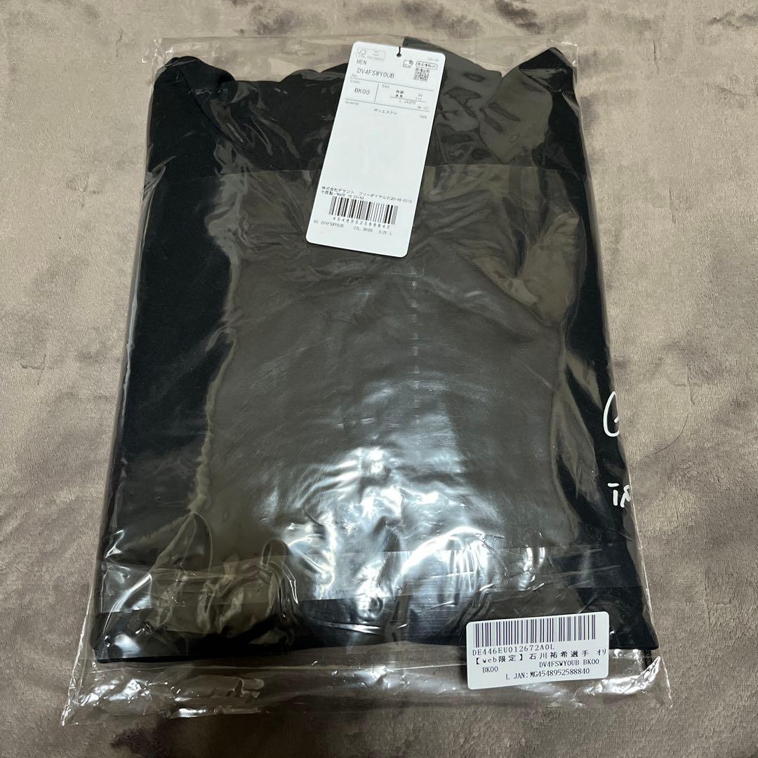 未使用☆DESCENTE yuki ishikawa オリジナルスウェット