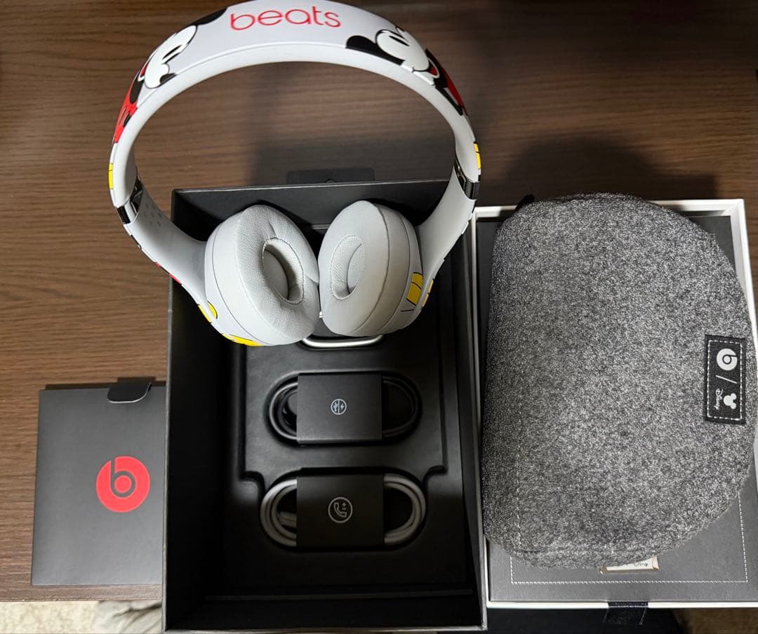kankun 様 用Beats Solo 3 Mickey's Edition
