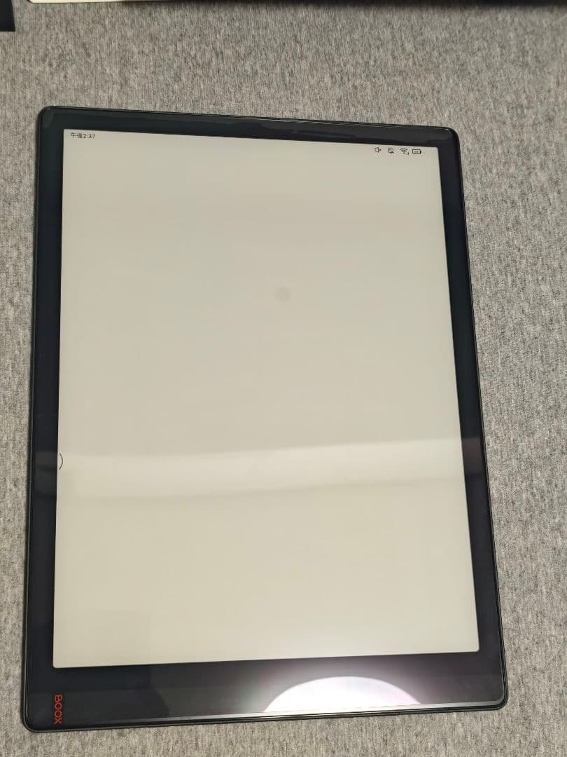 Eink BOOX Tab X 13.3インチ 電子書籍リーダー