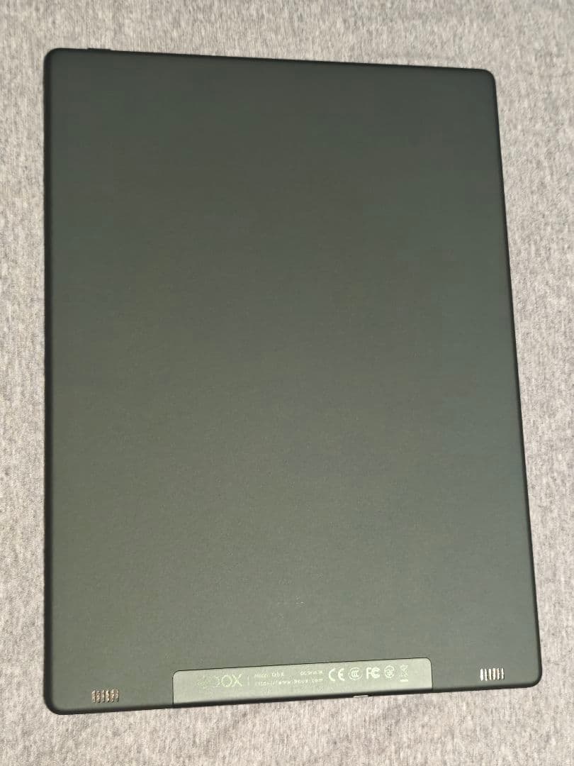 Eink BOOX Tab X 13.3インチ 電子書籍リーダー