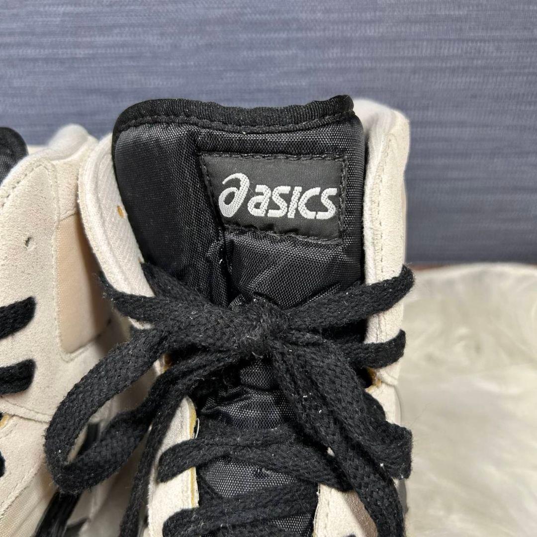 【ASICS】レスリングシューズ 28 ハイカット TWR325 ホワイト